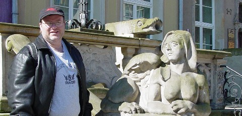Strange Statuary in Gdansk